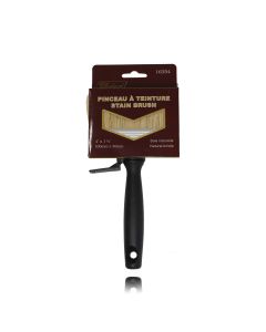 Stain brush 4" Silk bristles