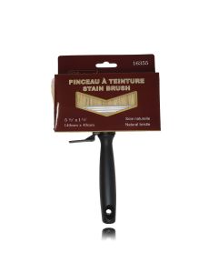 Stain brush 5.5" Silk bristles