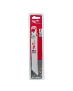 8/12TPI 6" SAWZALL® Standard Multi-Material Blades (5)