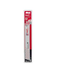 10TPI 9" SAWZALL® TORCHTM Metal Demolition Blades (5)