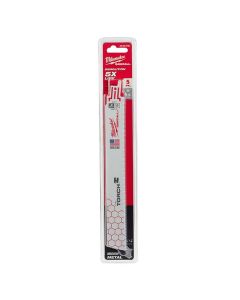14TPI 9" SAWZALL® TORCHTM Metal Demolition Blades (5)