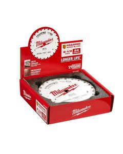 6-1/2" x 24T Circular Saw Wood Cutting Blades