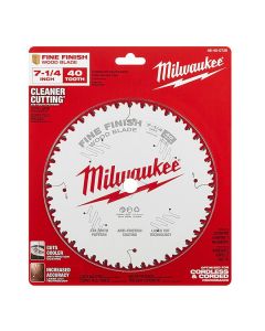 7-1/4" x 40T Circular Saw Wood Cutting Blades