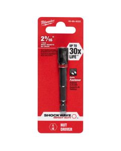 Tourne-écrou SHOCKWAVEMC 1/4" x 2-9/16"
