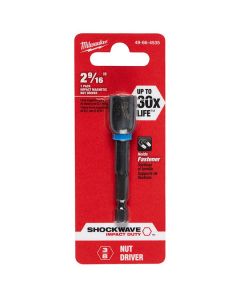 Tourne-écrou SHOCKWAVEMC 3/8" x 2-9/16"