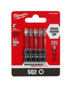 Embouts carrés no 2 de 2 po ShockwaveMC (5)