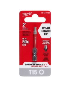 T15 x 2" SHOCKWAVE Impact Torx Bits