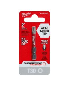 T30 x 2" SHOCKWAVE Impact Torx Bits