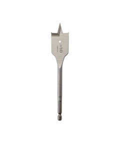 Flat Boring Bits 1-1/8" x 6"