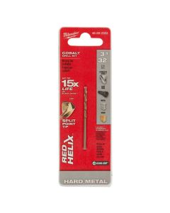 Mèche COBALT RED HELIX de 3/32 po