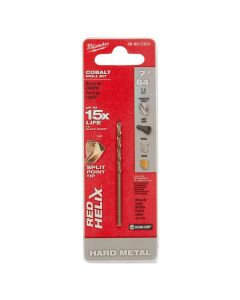 7/64" RED HELIX Cobalt Drill Bits