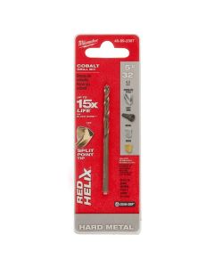 Mèche COBALT RED HELIX de 5/32 po