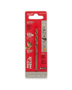 Mèche COBALT RED HELIX de 13/64 po
