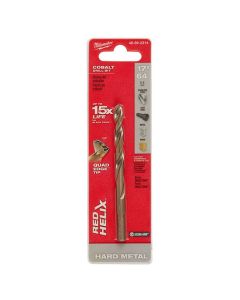Mèche COBALT RED HELIX de 17/64 po