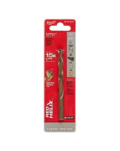 Mèche COBALT RED HELIX de 9/32 po