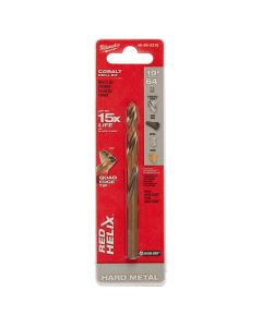 19/64" RED HELIX Cobalt Drill Bits