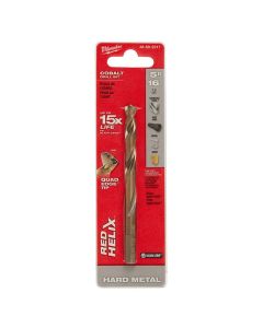 5/16" RED HELIX Cobalt Drill Bits