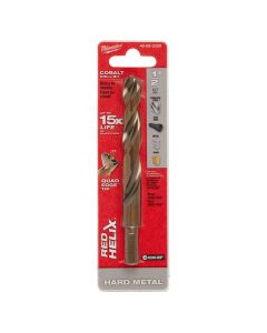 1/2" RED HELIX Cobalt Drill Bits