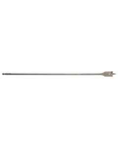 Flat Boring Bits 3/4" x 16"