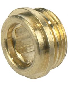 Siège de robinet Waltec, 9/16", chrome, paquet de 2