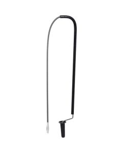 Débouche-toilette en métal Cobra Tools, 3/8' x 3'