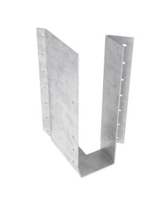  2-1/2" x 9" - 14" Steel Skewed Right 45 Degree Hanger