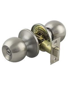 Door knob Stainless Privacy