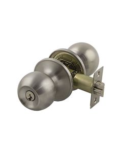 Boule acier inoxydable Entrée