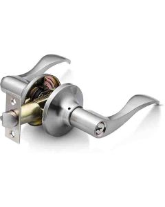 Reversible Door Lever Stainless Entrance