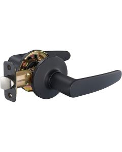 Door Lever Black Passage