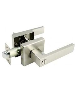 Square Door Lever Stainless Privacy