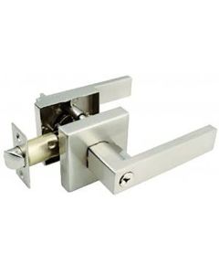 Square Door Lever Stainless Entrance