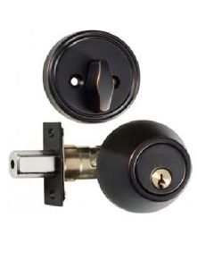 Deadbolt Bronze