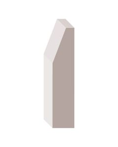 Primed Modern MDF Casing 5/8" x 2-3/4" x 14'