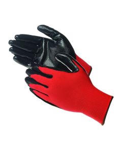 Gants tout usage enduit de nitrile (10 paires) Medium