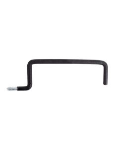 Large Utility Hanger - 7.5" - Black