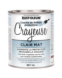 Couche de finition protectrice Crayeuse  887ml