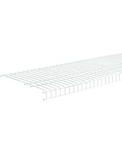 Tablette grillagée ventilée SuperSlide en acier, couvert vinyle 6' x 16"