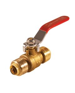 Ball Valve-Lead Free - Full Port - 1/2" Push