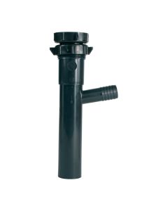 Dishwasher Tailpiece - Plastic - 1 1/2" x 8"