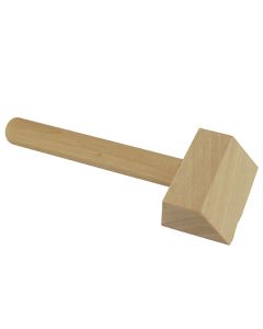 Grattoir en bois 3"