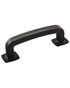 Richelieu Transitional Handle - Metal - 76.2 mm - Brushed Oiled Bronze