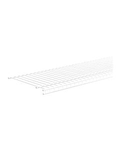 ClosetMaid Vinyl Coated Steel Shelf - 12" x 96" x 1" - White