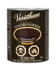 Teinture d'intérieur pour bois - 946 ML - Expresso