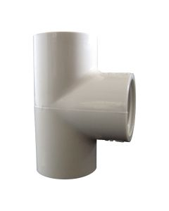 «T» en PVC 1-1/2 po