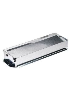 Adaptateur/volet pour hotte de cuisine