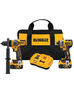 20V MAX Brushless 2-Tool Kit Including Hammer Driver with Flexvolt Advantage