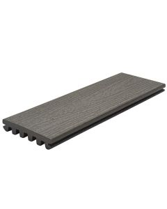 Trex 1"x6"x16' - Enhance Basic planche en composite rainuré - Clam Shell