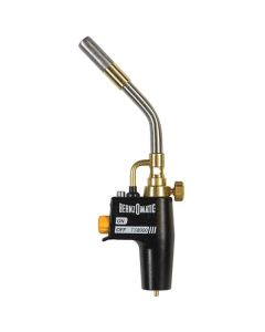 Torch Head - Brass - Black