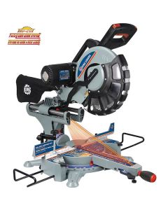 12" Dual Bevel Sliding Compound Miter Saw